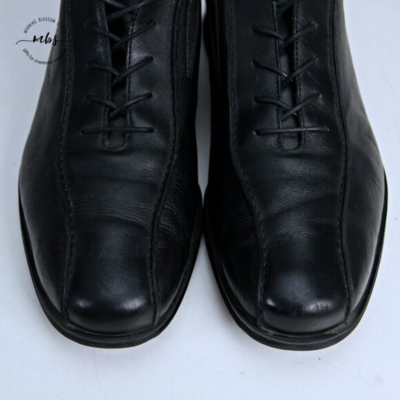 Coach‎ Corwin Stitched Italian Leather Lace Up Oxfords Black Men 12 main image 7